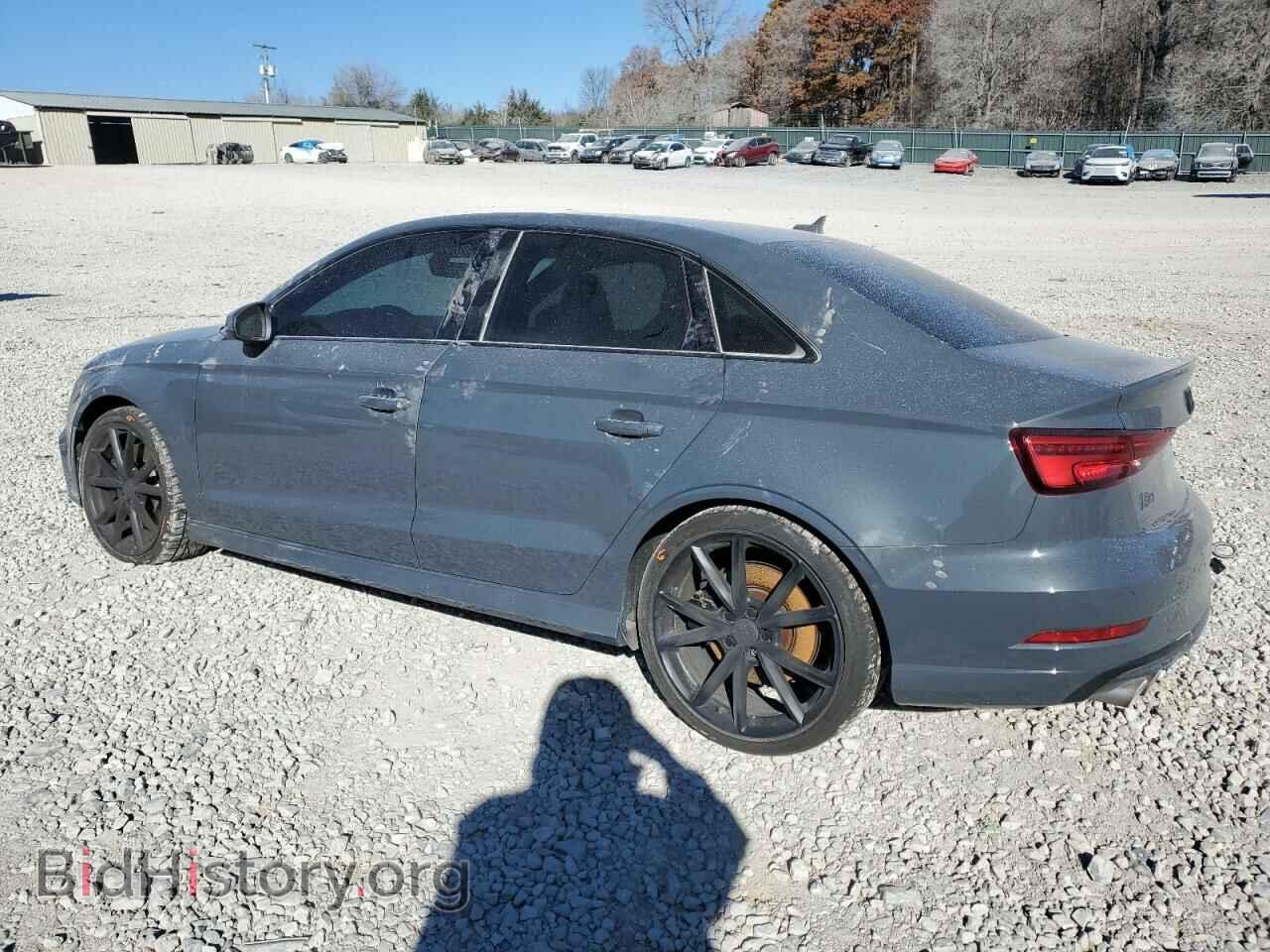 2017 AUDI S3 - VIN: WAUF1GFFXH1027706 - Фото 2