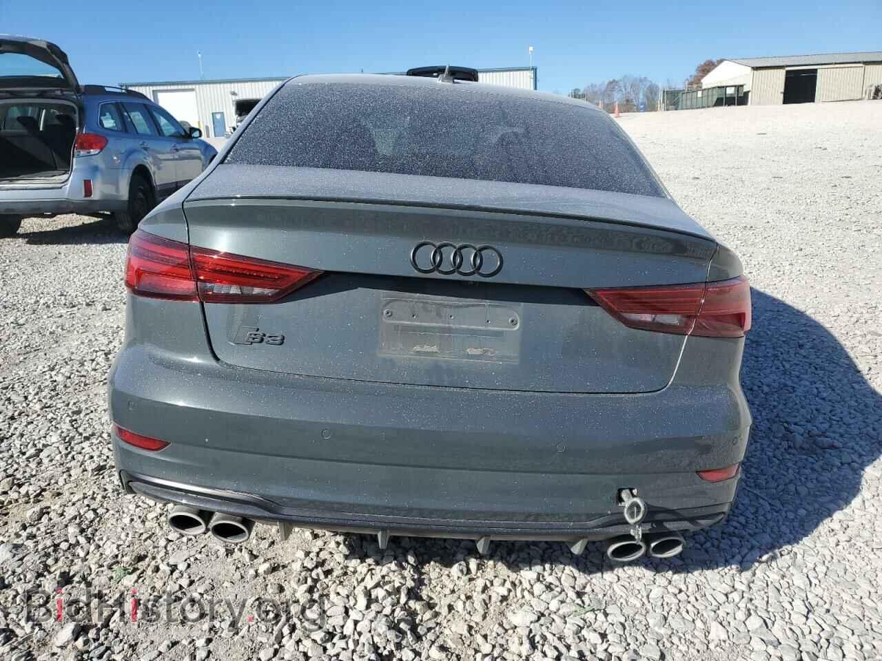 2017 AUDI S3 - VIN: WAUF1GFFXH1027706 - Фото 6