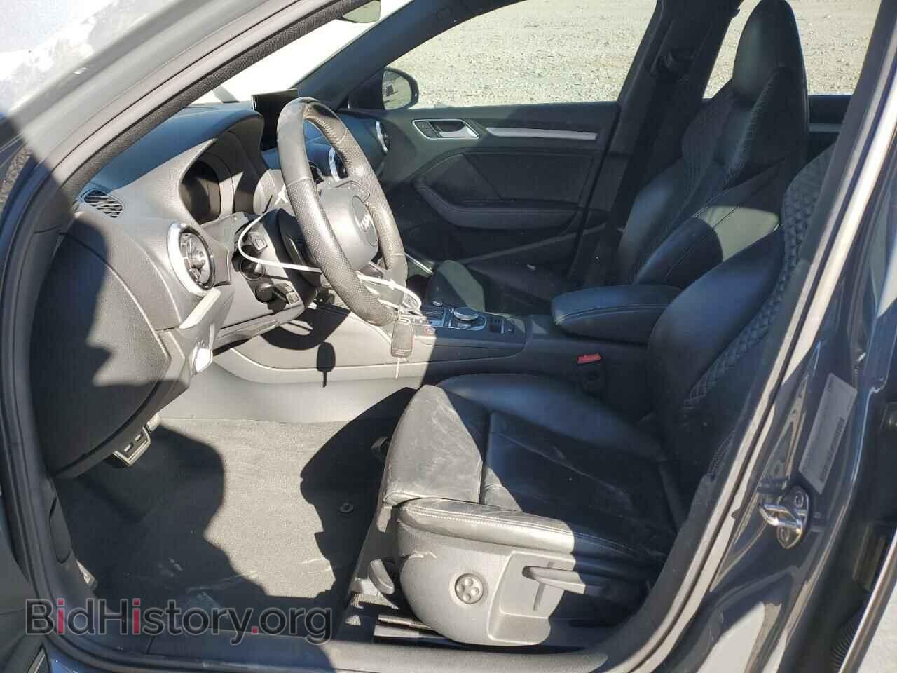 2017 AUDI S3 - VIN: WAUF1GFFXH1027706 - Фото 7