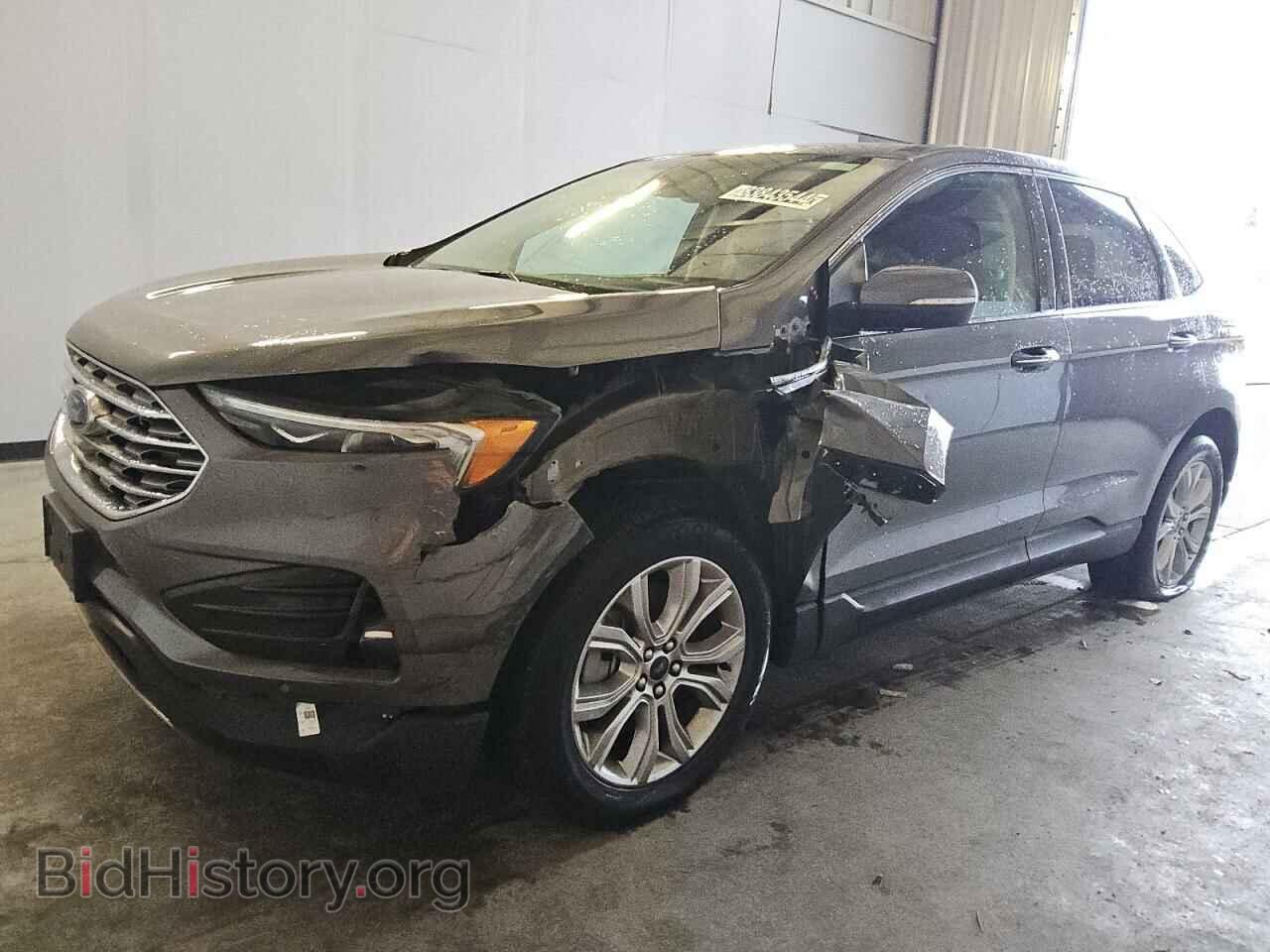 Фотография 2FMPK4K96NBB04182 - FORD EDGE 2022