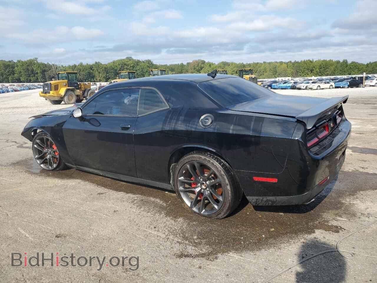 2021 DODGE CHALLENGER - VIN: 2C3CDZFJ7MH603202 - Фото 2