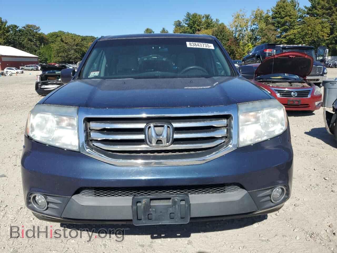 2012 HONDA PILOT - VIN: 5FNYF4H40CB072015 - Фото 5