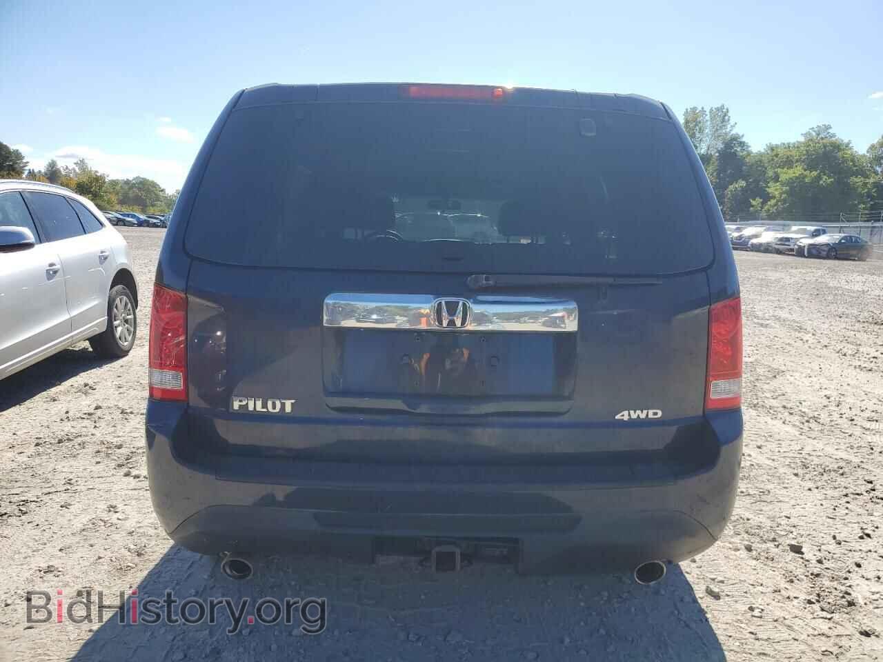 2012 HONDA PILOT - VIN: 5FNYF4H40CB072015 - Фото 6