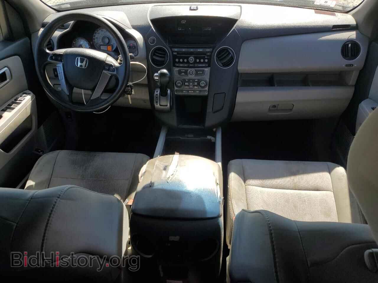 2012 HONDA PILOT - VIN: 5FNYF4H40CB072015 - Фото 8