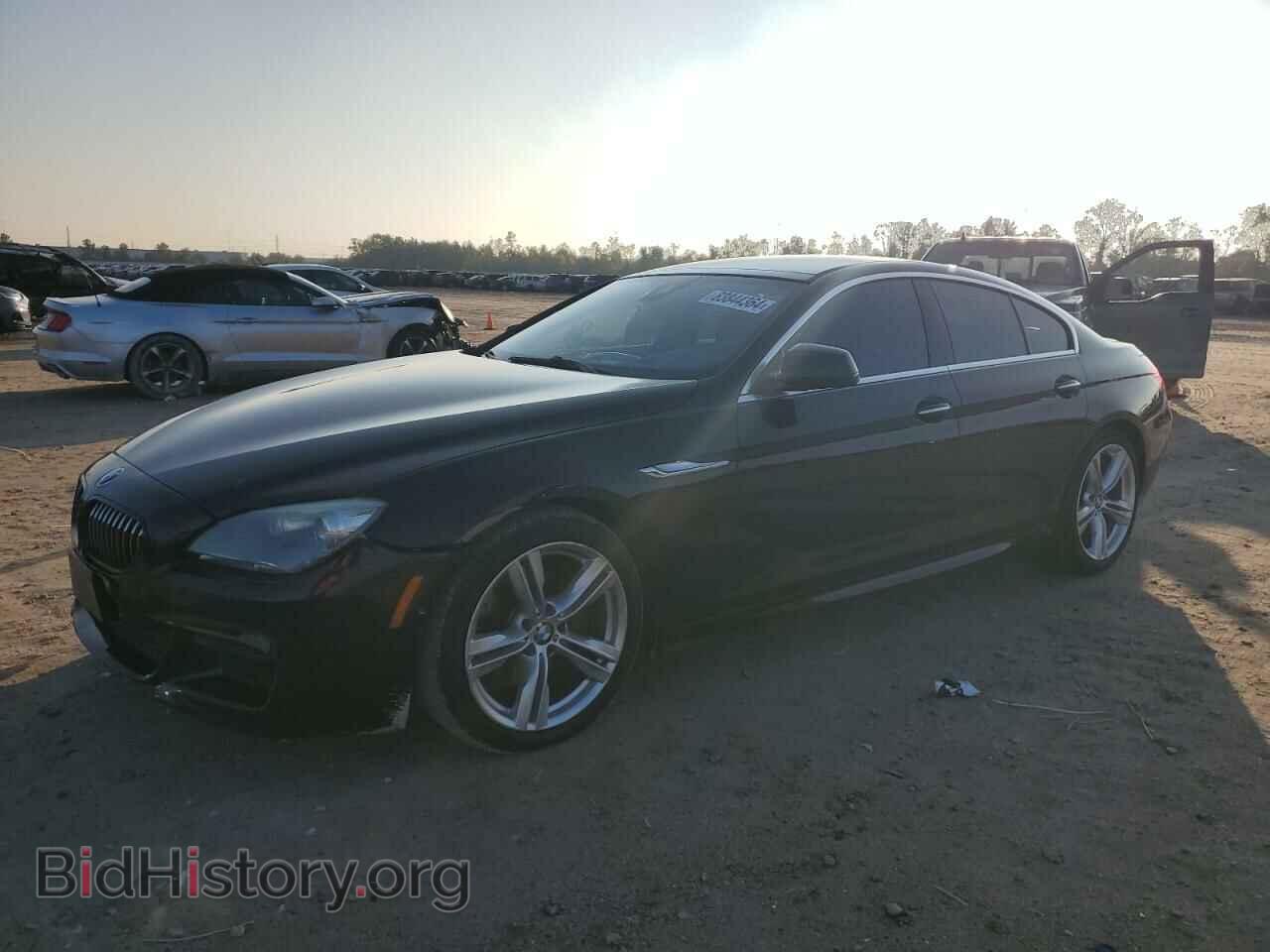 Фотография WBA6B2C56DDG66687 - BMW 6 SERIES 2013