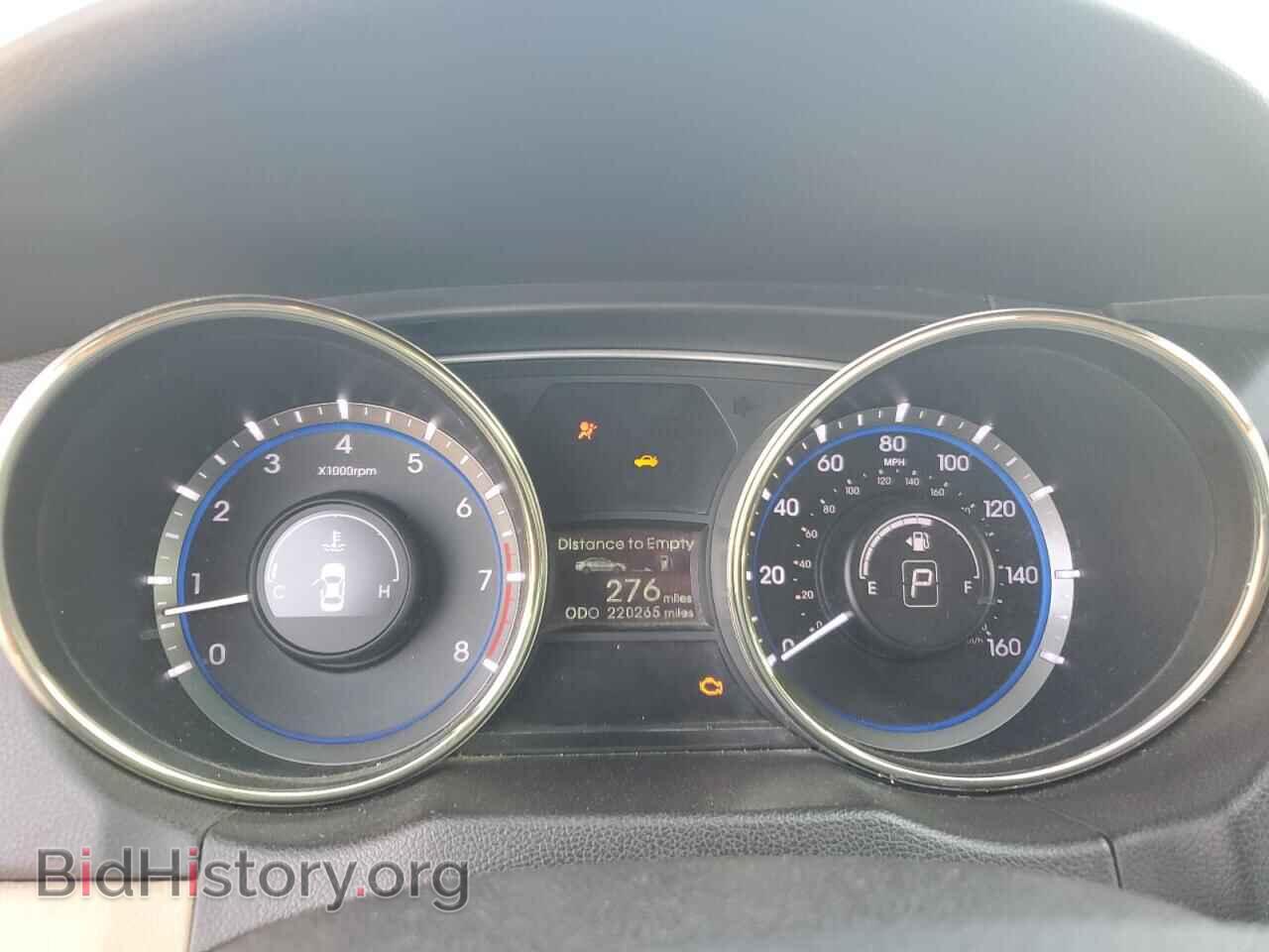 2012 HYUNDAI SONATA - VIN: 5NPEC4AB0CH354354 - Фото 9