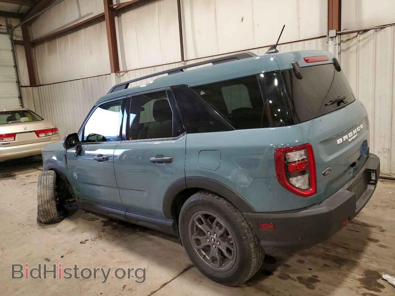 2021 FORD BRONCO - VIN: 3FMCR9B60MRB31746 - Фото 2
