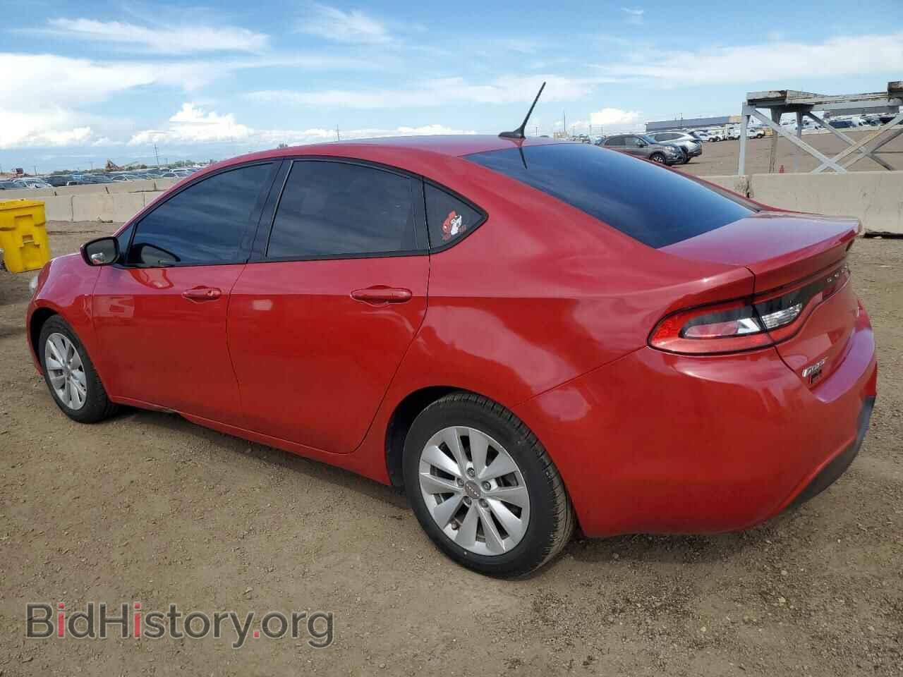 2014 DODGE DART - VIN: 1C3CDFDH8ED907622 - Фото 2