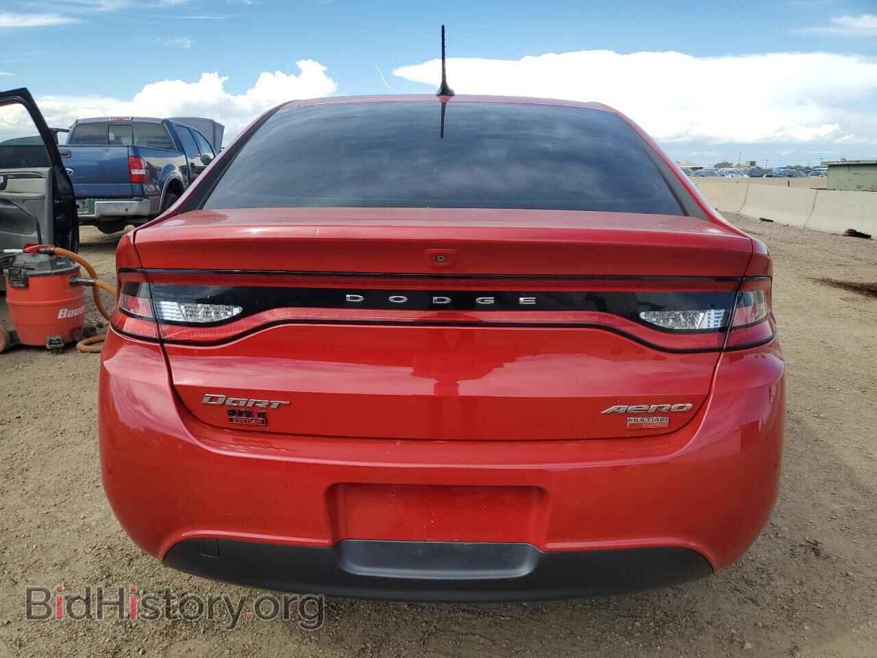 2014 DODGE DART - VIN: 1C3CDFDH8ED907622 - Фото 6