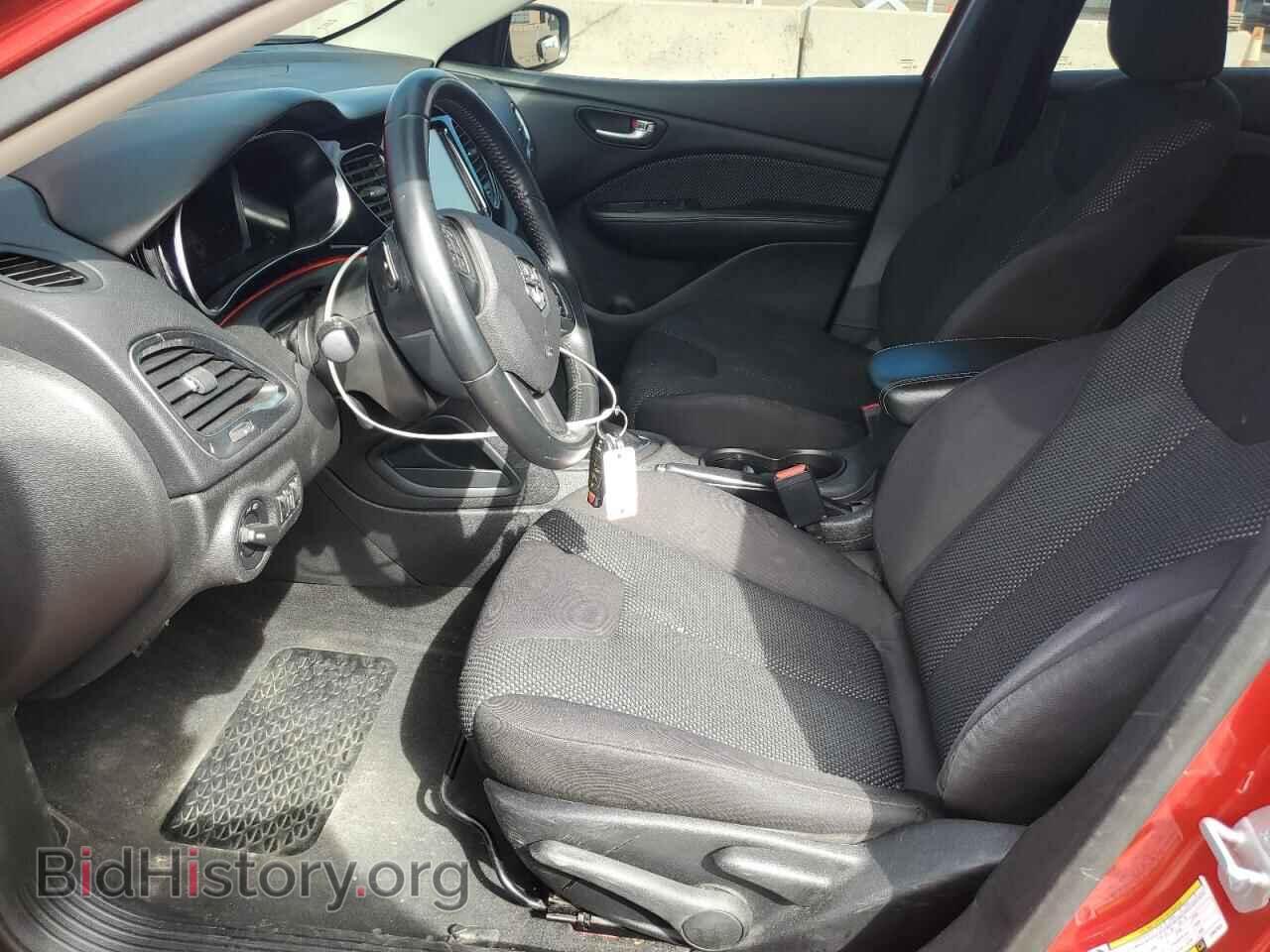 2014 DODGE DART - VIN: 1C3CDFDH8ED907622 - Фото 7