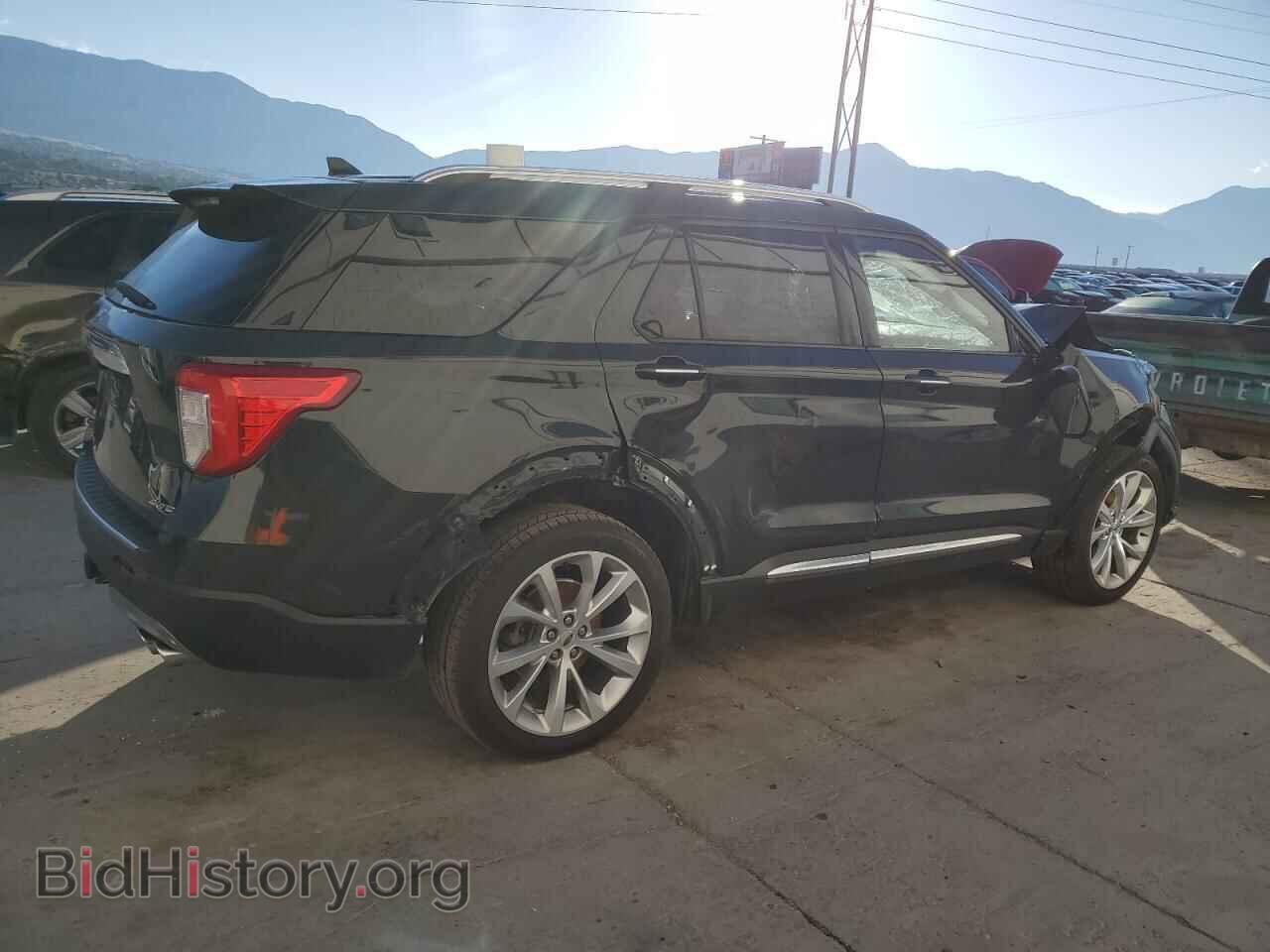 2023 FORD EXPLORER - VIN: 1FM5K8HCXPGA07273 - Фото 3