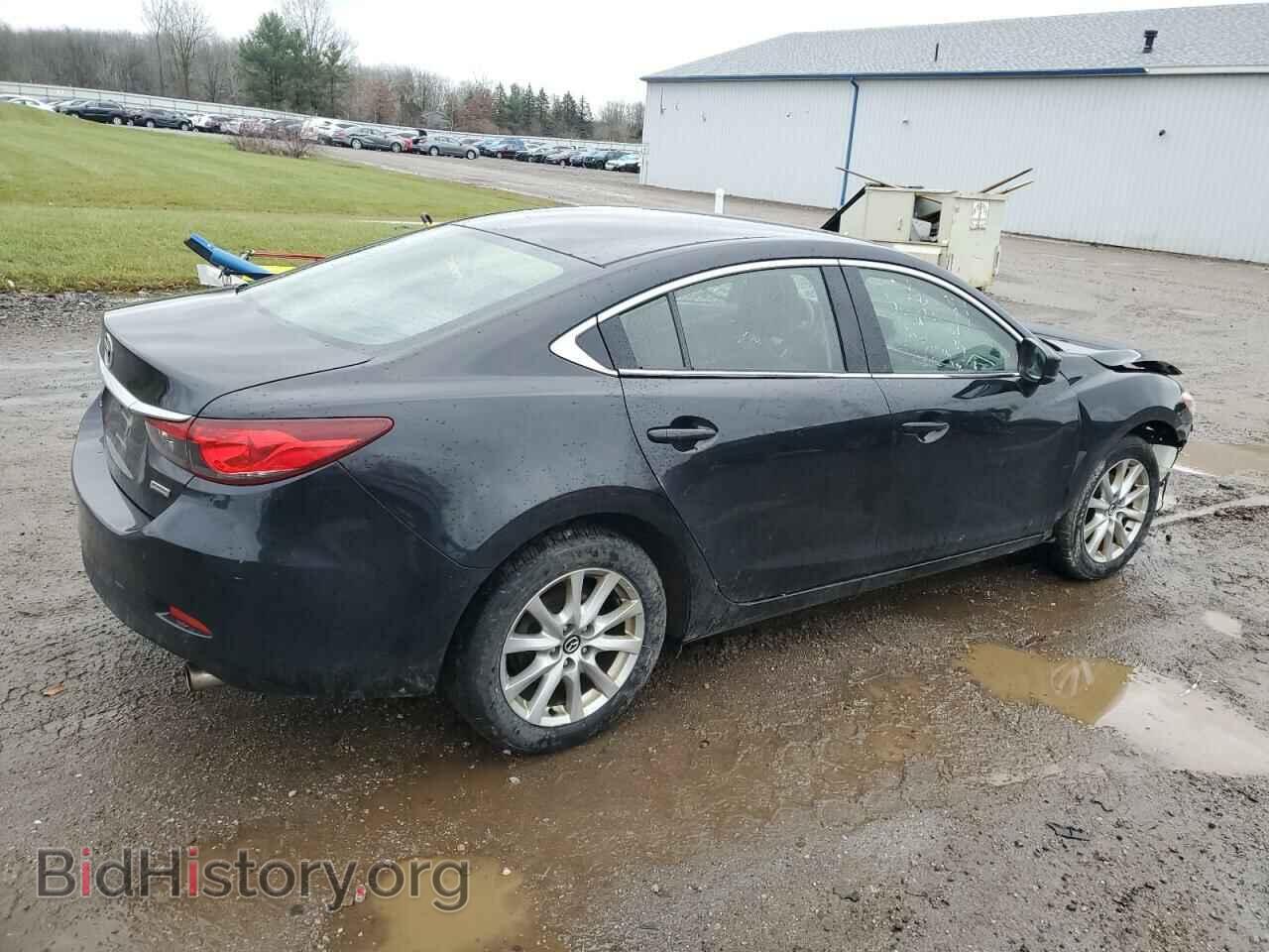 2017 MAZDA 6 - VIN: JM1GL1U55H1124689 - Фото 3