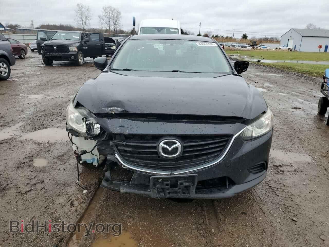 2017 MAZDA 6 - VIN: JM1GL1U55H1124689 - Фото 5