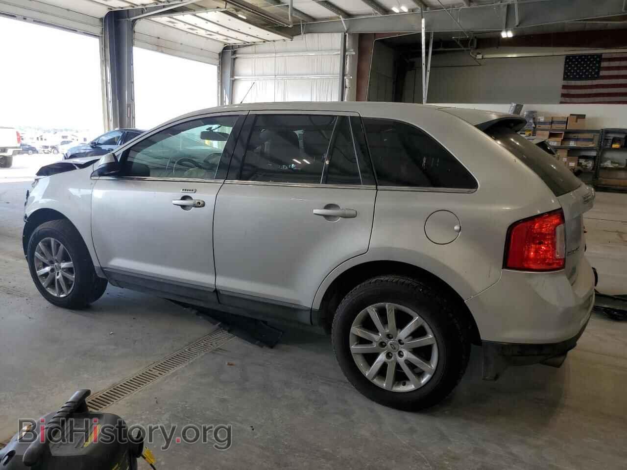 2013 FORD EDGE - VIN: 2FMDK4KC8DBA13735 - Фото 2