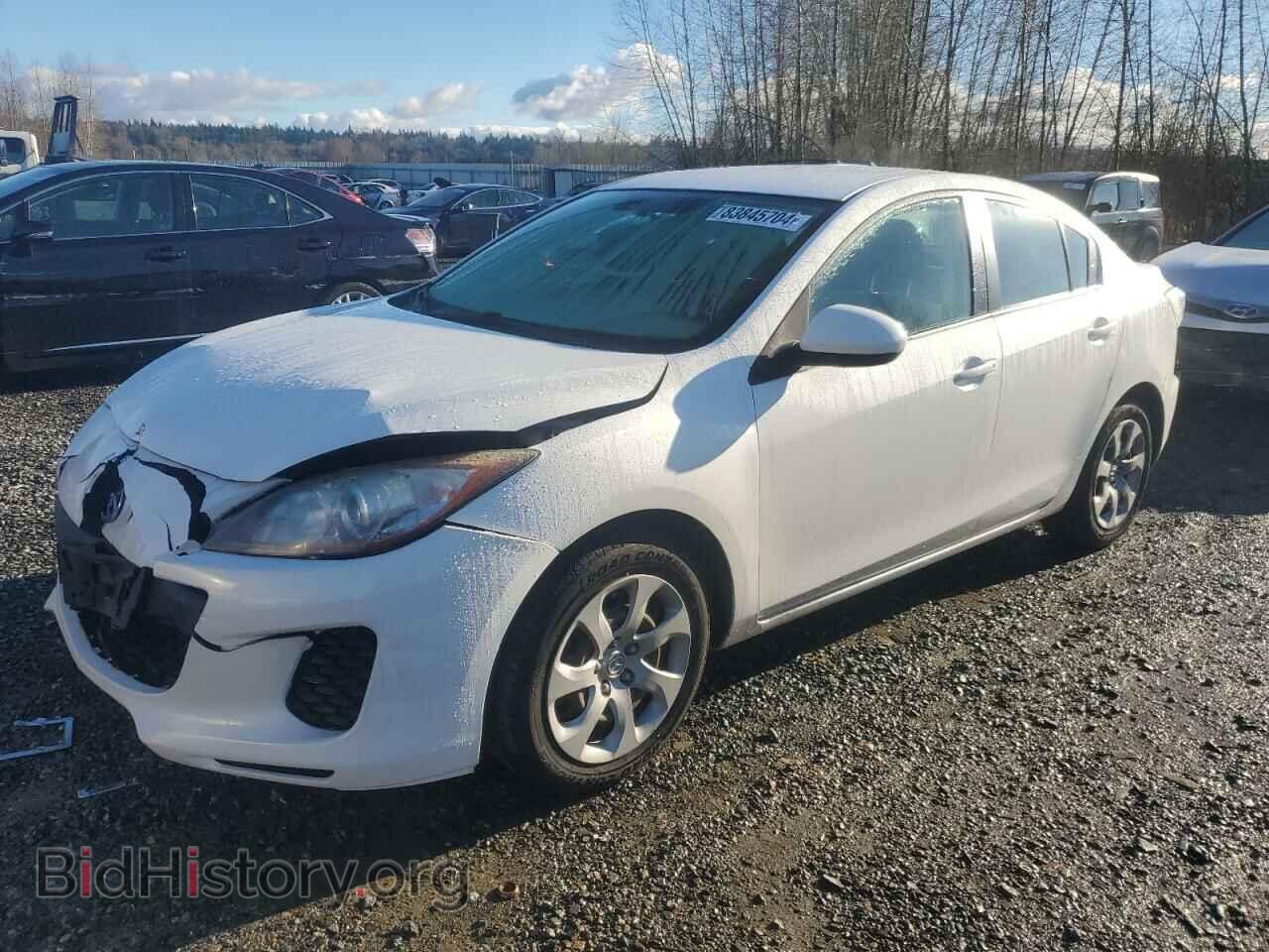 Photo JM1BL1TG8D1782630 - MAZDA 3 2013