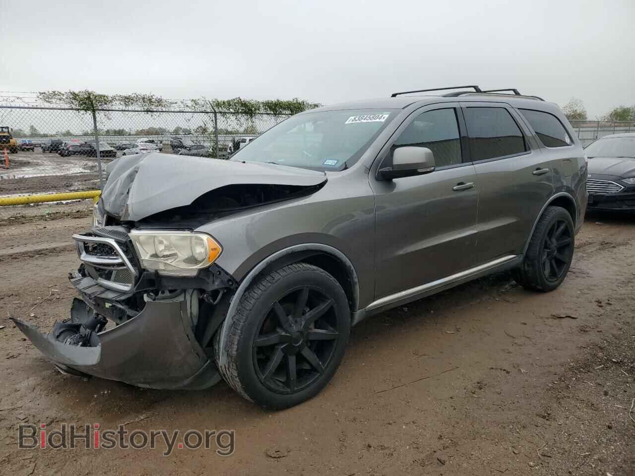 Photo 1D4RE4GG5BC742286 - DODGE DURANGO 2011
