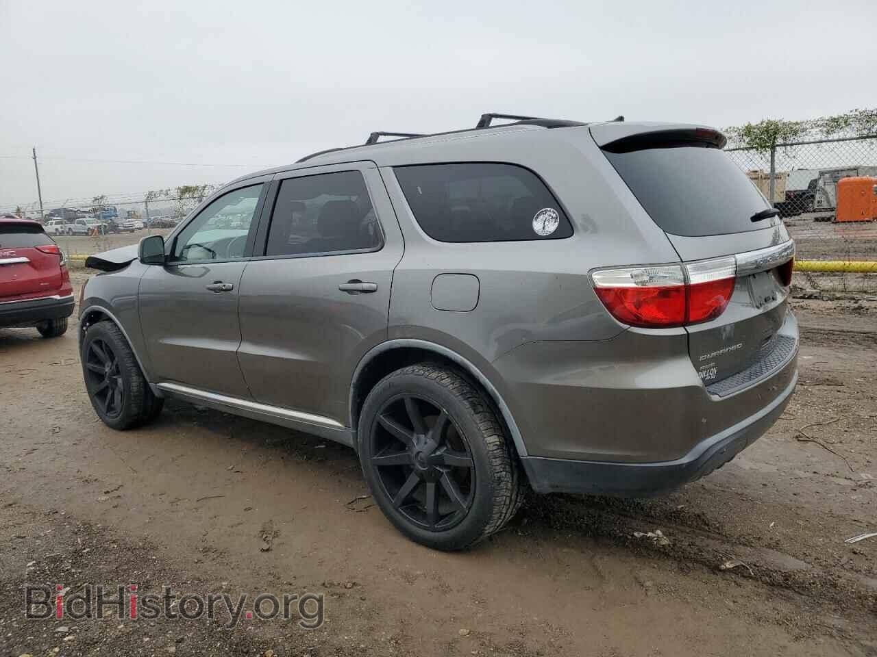 2011 DODGE DURANGO - VIN: 1D4RE4GG5BC742286 - Фото 2