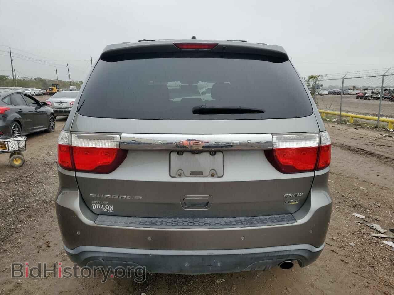 2011 DODGE DURANGO - VIN: 1D4RE4GG5BC742286 - Фото 6
