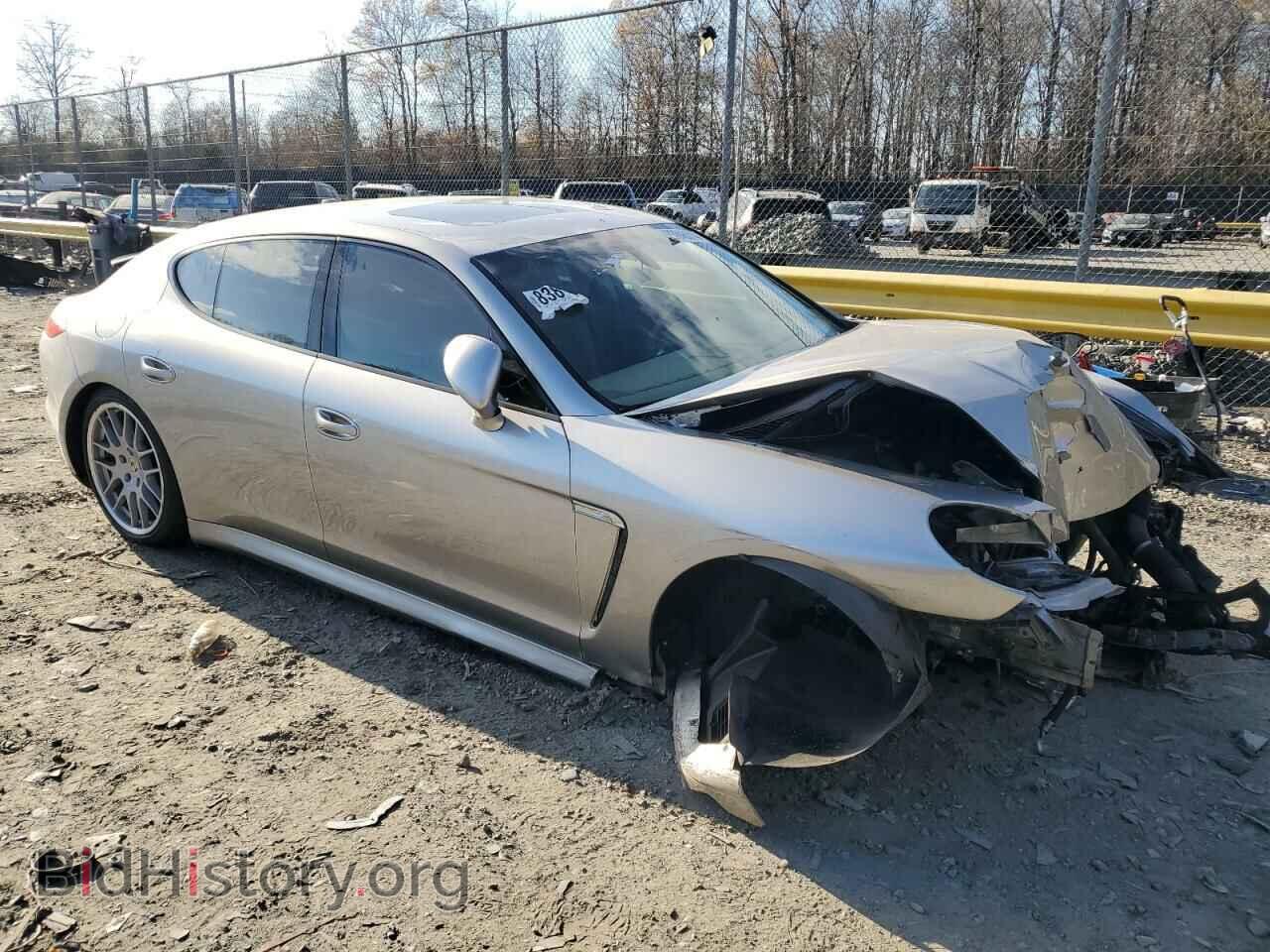 2012 PORSCHE PANAMERA - VIN: WP0AA2A70CL015352 - Фото 4