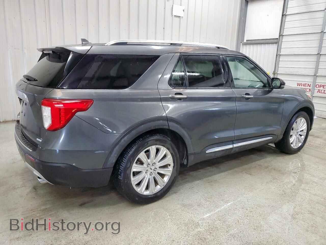 2020 FORD EXPLORER - VIN: 1FMSK7FH5LGA42969 - Фото 3