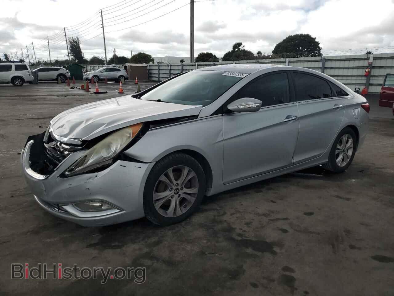 Photo 5NPEC4AC1DH614321 - HYUNDAI SONATA 2013
