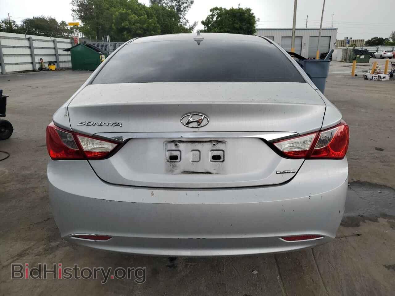 2013 HYUNDAI SONATA - VIN: 5NPEC4AC1DH614321 - Фото 6