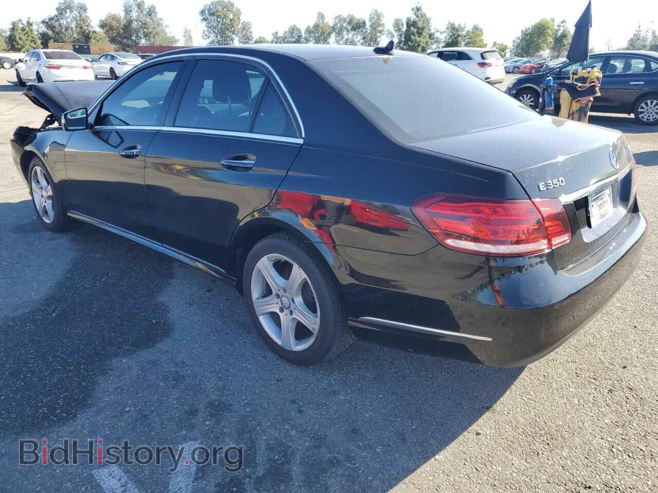 2014 MERCEDES-BENZ E-CLASS - VIN: WDDHF8JB1EA956689 - Фото 2