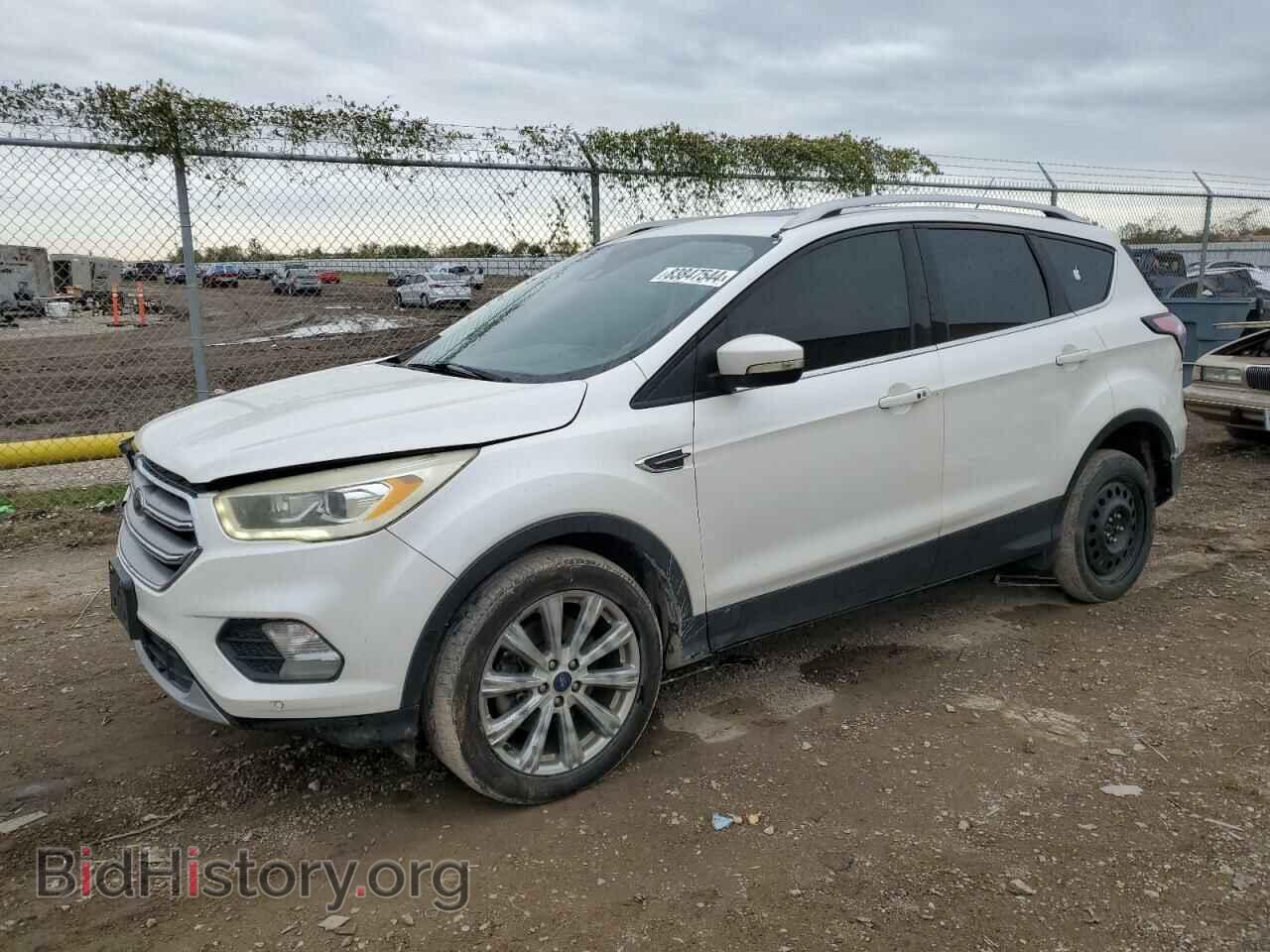 Фотография 1FMCU9J91HUE57631 - FORD ESCAPE 2017