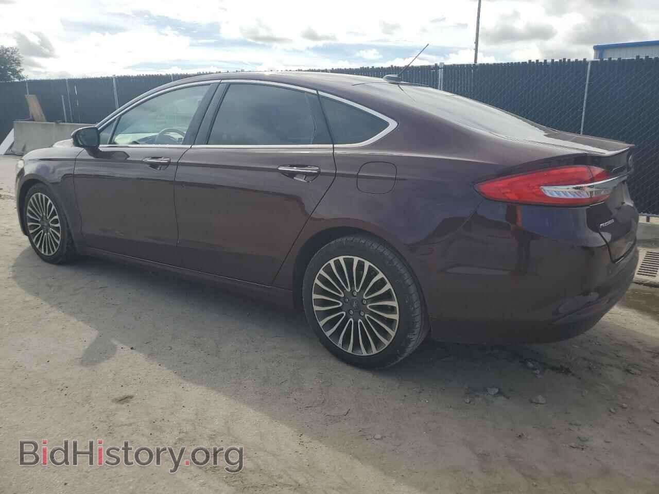 2017 FORD FUSION - VIN: 3FA6P0HD1HR299710 - Фото 2
