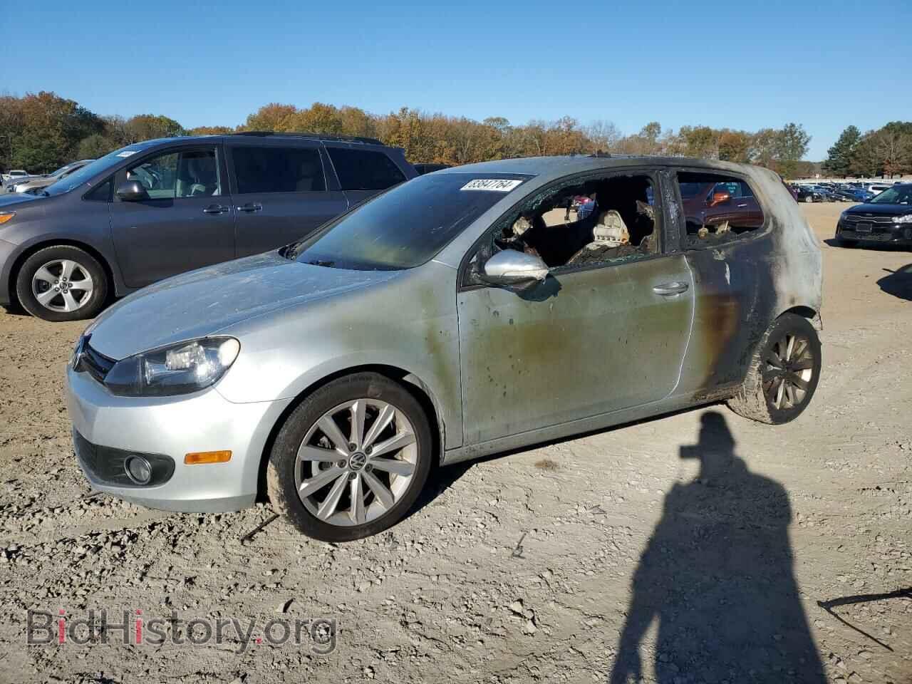 Photo WVWMM7AJ4CW113280 - VOLKSWAGEN GOLF 2012