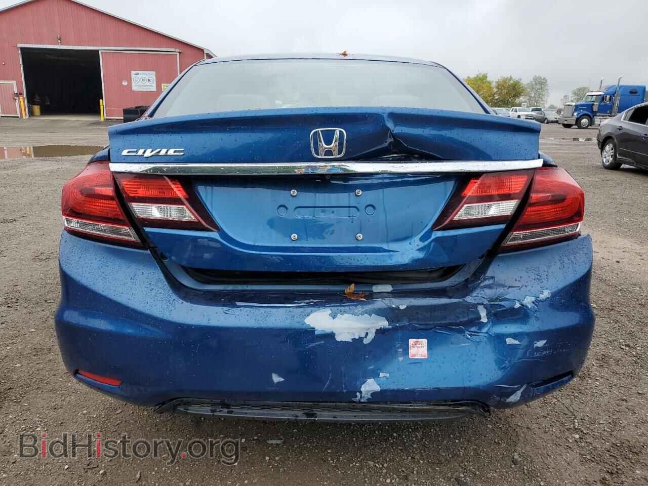 2015 HONDA CIVIC - VIN: 2HGFB2F42FH044694 - Фото 6