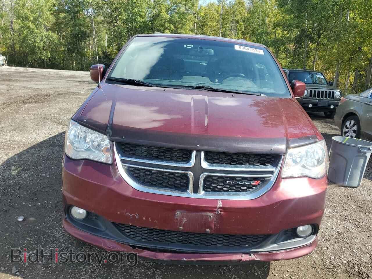 2017 DODGE CARAVAN - VIN: 2C4RDGBG8HR645866 - Фото 5