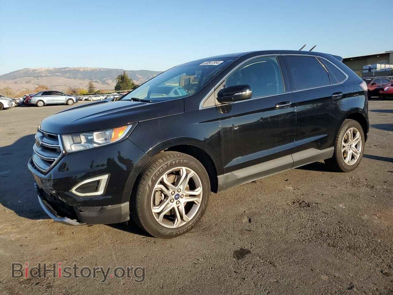 Фотография 2FMPK4K97HBB31525 - FORD EDGE 2017