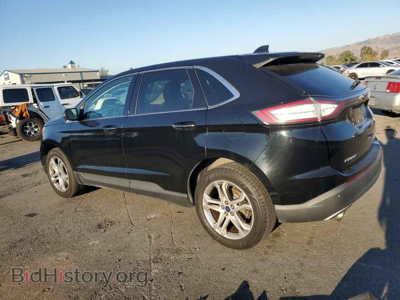 2017 FORD EDGE - VIN: 2FMPK4K97HBB31525 - Фото 2