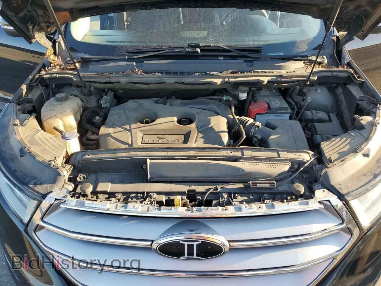 2017 FORD EDGE - VIN: 2FMPK4K97HBB31525 - Фото 12