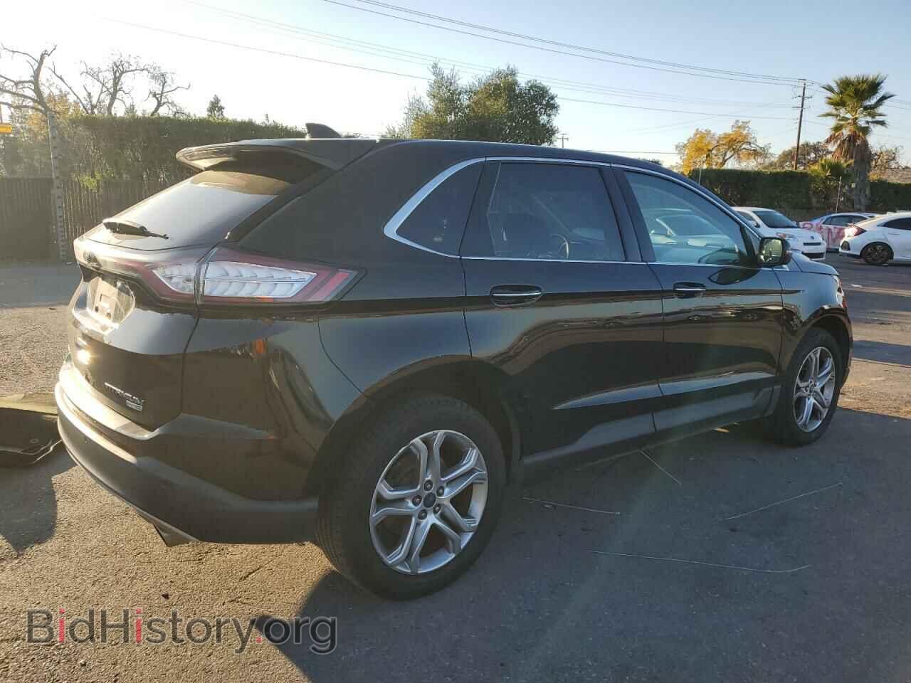 2017 FORD EDGE - VIN: 2FMPK4K97HBB31525 - Фото 3