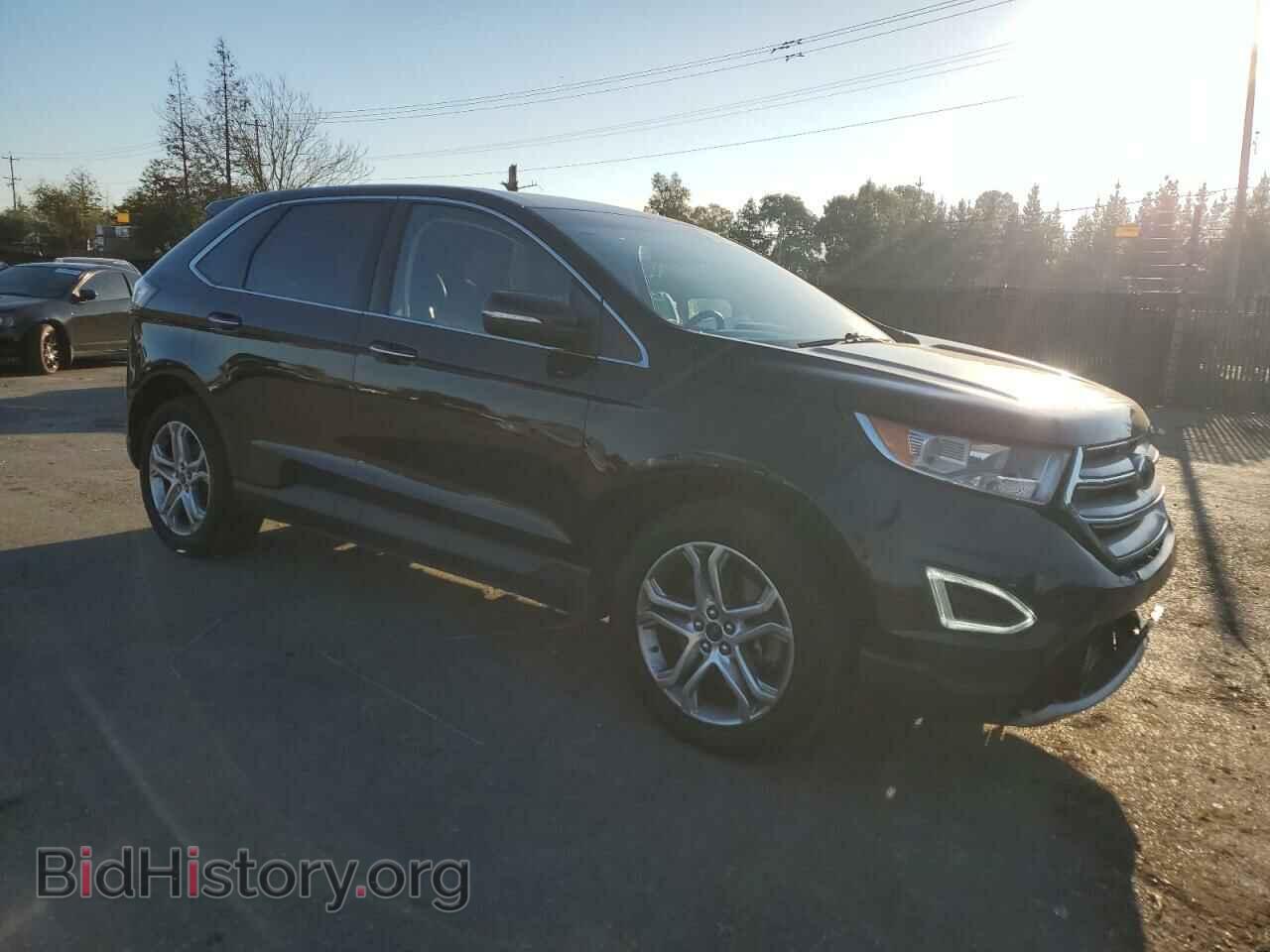 2017 FORD EDGE - VIN: 2FMPK4K97HBB31525 - Фото 4