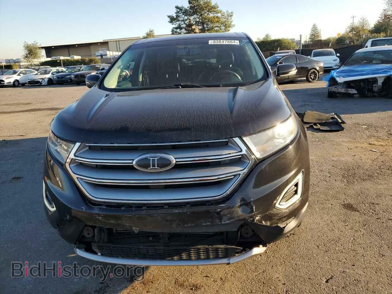 2017 FORD EDGE - VIN: 2FMPK4K97HBB31525 - Фото 5