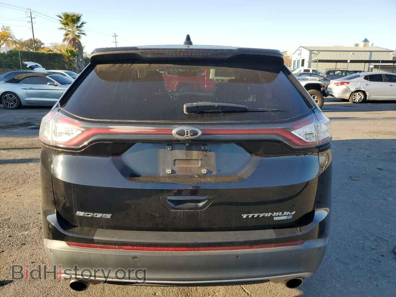 2017 FORD EDGE - VIN: 2FMPK4K97HBB31525 - Фото 6