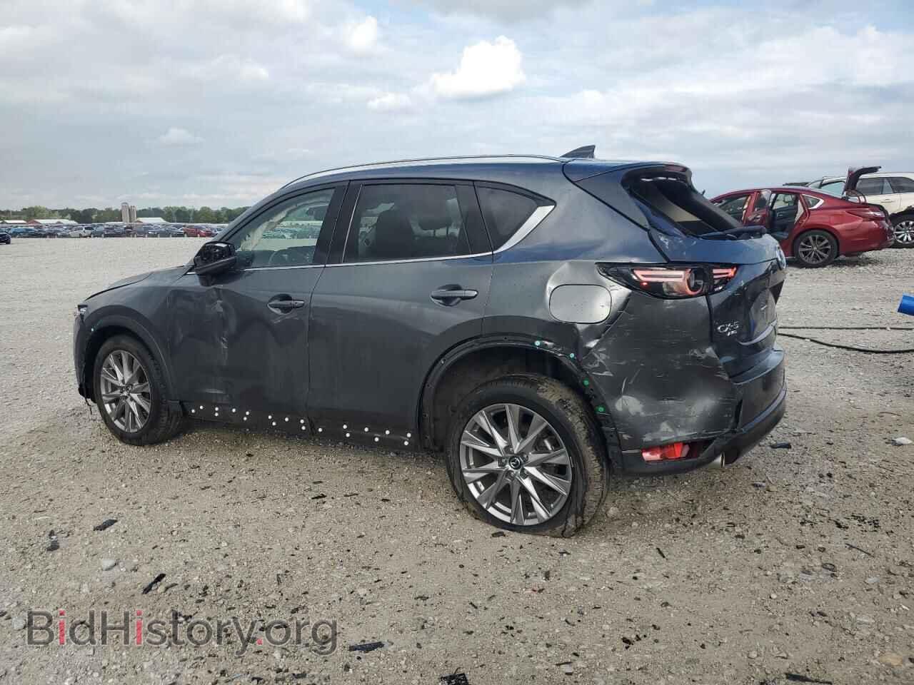 2021 MAZDA CX-5 - VIN: JM3KFBDM5M0455018 - Фото 2