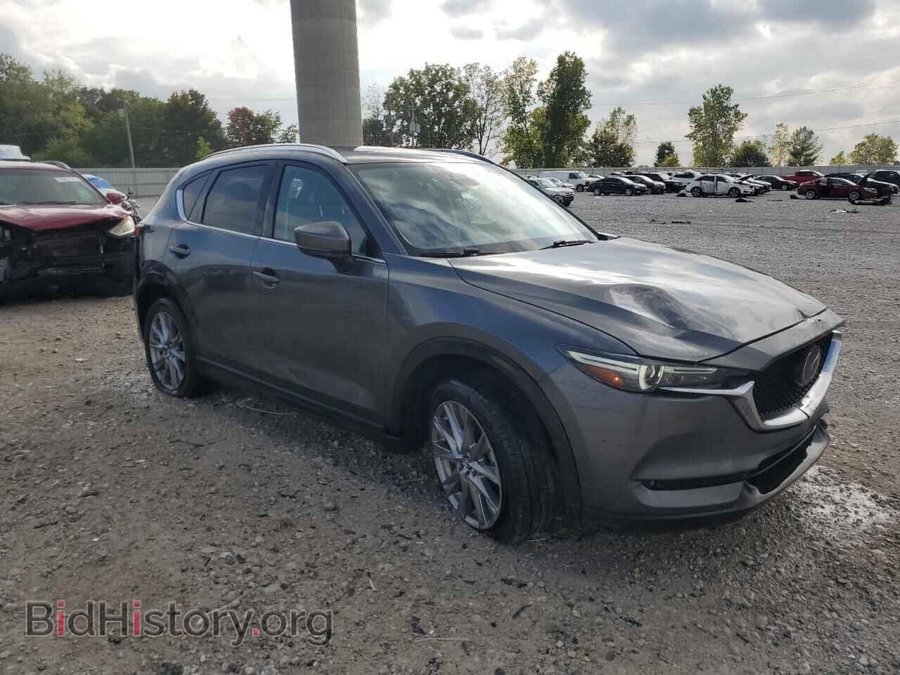 2021 MAZDA CX-5 - VIN: JM3KFBDM5M0455018 - Фото 4