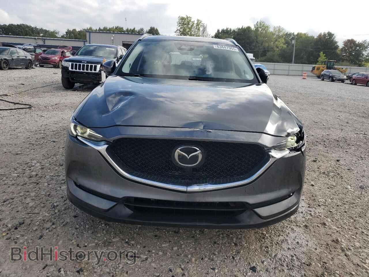 2021 MAZDA CX-5 - VIN: JM3KFBDM5M0455018 - Фото 5