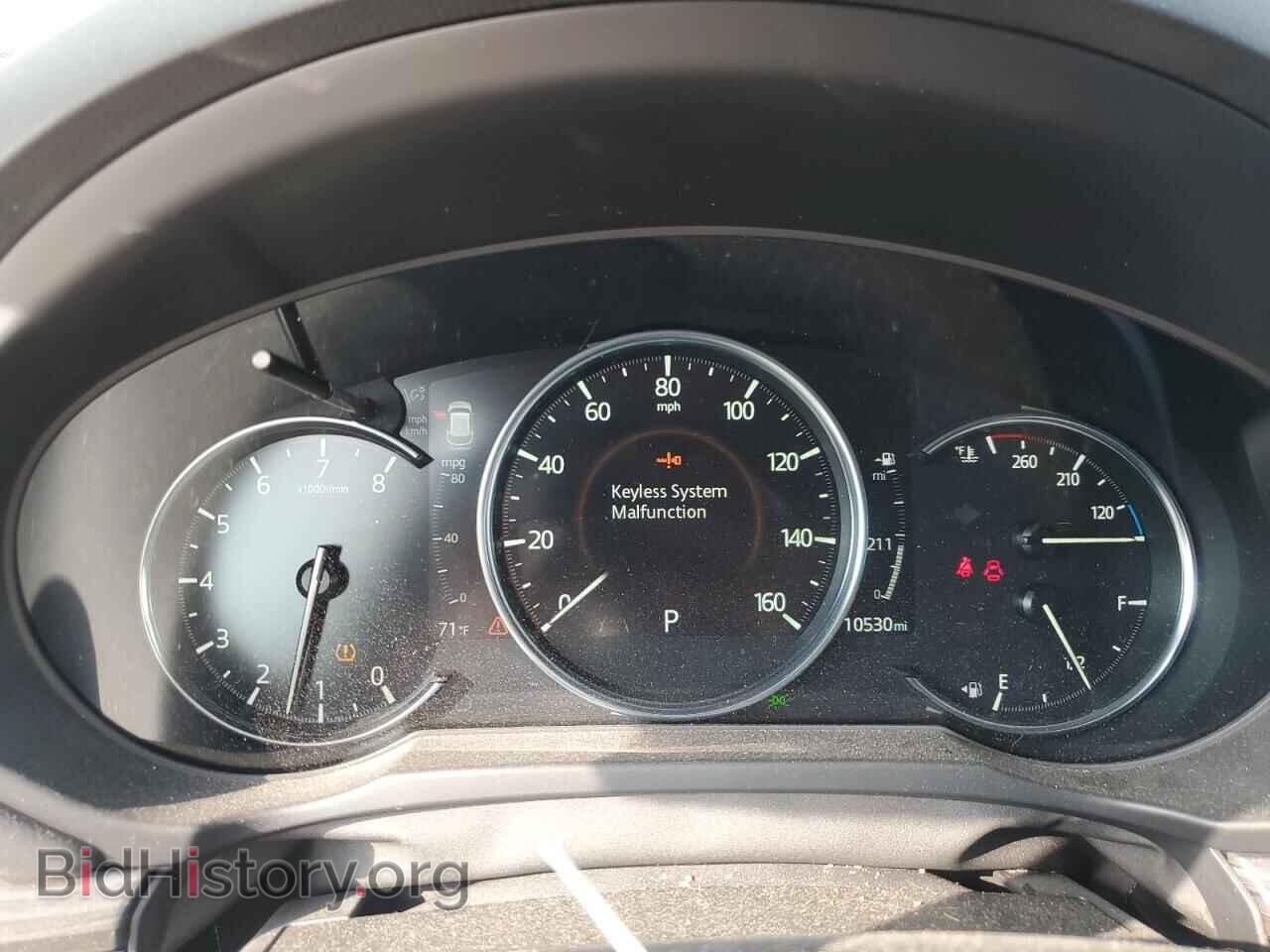 2021 MAZDA CX-5 - VIN: JM3KFBDM5M0455018 - Фото 9