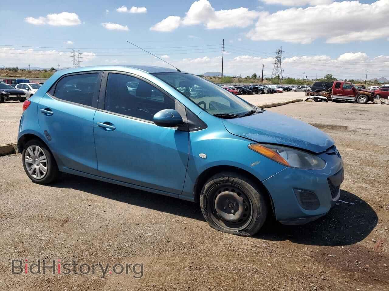 2012 MAZDA 2 - VIN: JM1DE1KZ6C0143303 - Фото 4