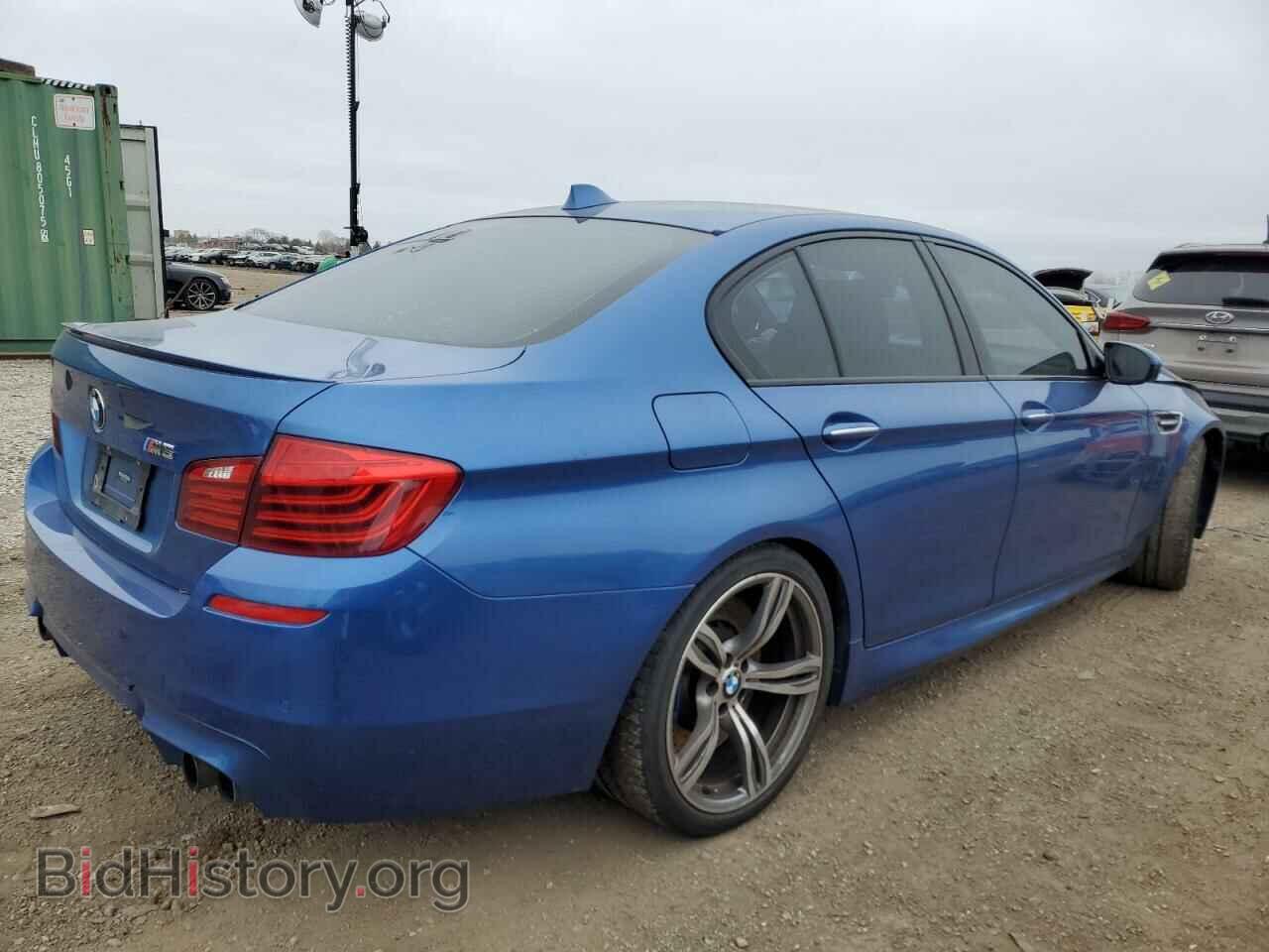 2015 BMW M5 - VIN: WBSFV9C52FD594429 - Photo 3