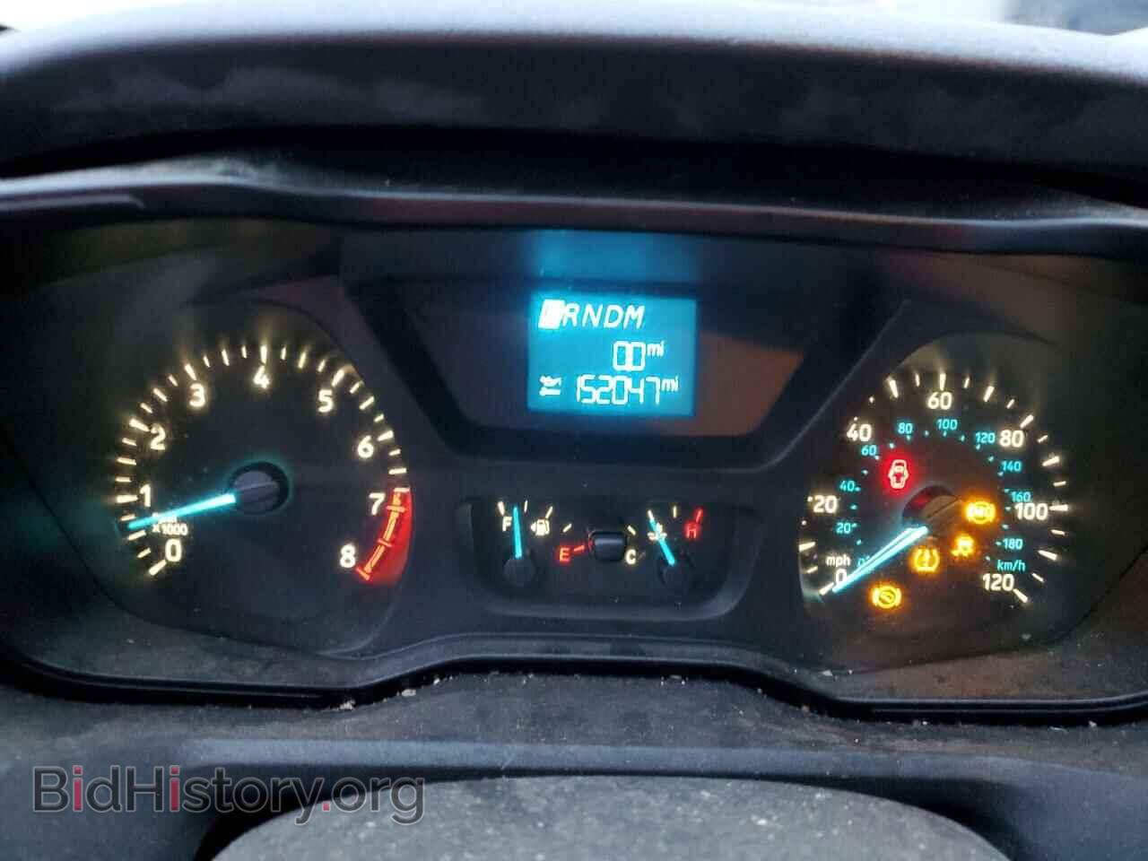 2017 FORD TRANSIT - VIN: 1FTYE9ZM0HKA97215 - Фото 9