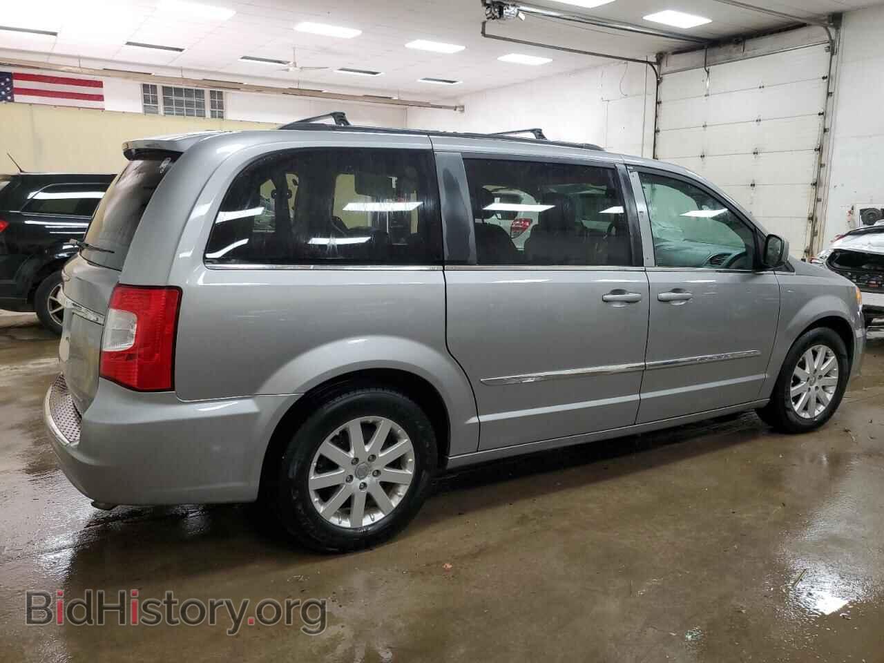 2016 CHRYSLER MINIVAN - VIN: 2C4RC1BG9GR157654 - Фото 3
