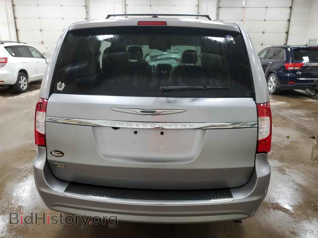 2016 CHRYSLER MINIVAN - VIN: 2C4RC1BG9GR157654 - Фото 6