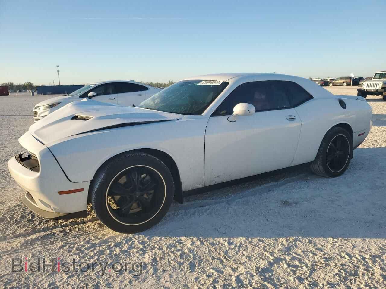 Фотография 2C3CDZAG9GH240269 - DODGE CHALLENGER 2016