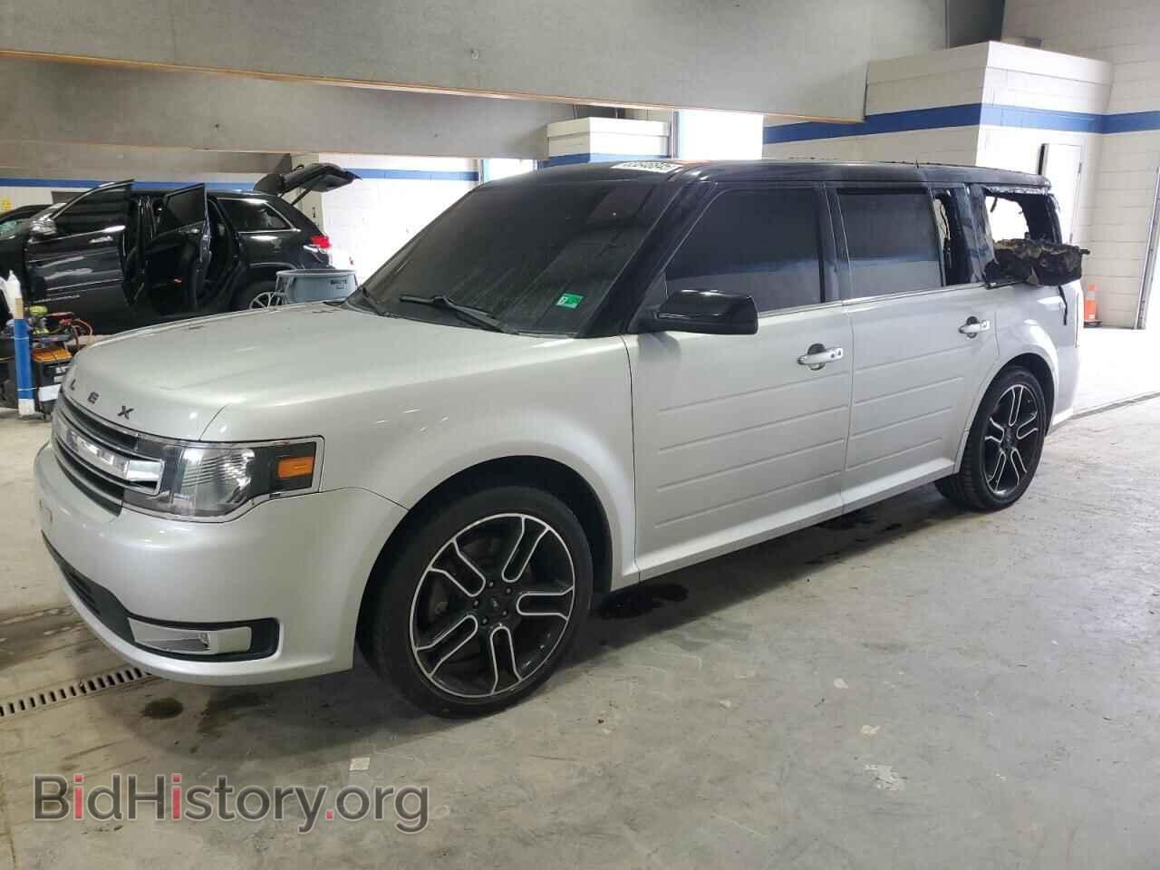 Photo 2FMHK6C84FBA13158 - FORD FLEX 2015